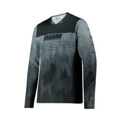 Maglie Maglia Mtb Leatt Gravity 4.0 Nero