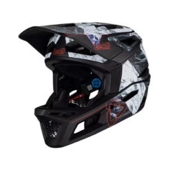 Downhill Casco Leatt Gravity 4.0 V.23 Alpine