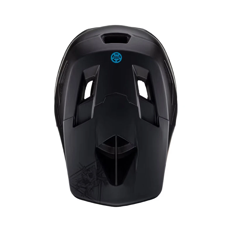 Downhill Casco Leatt Gravity 4.0 V.23 Stealth 3 Downhill Casco Leatt Gravity 4.0 V.23 Stealth - immagine 3