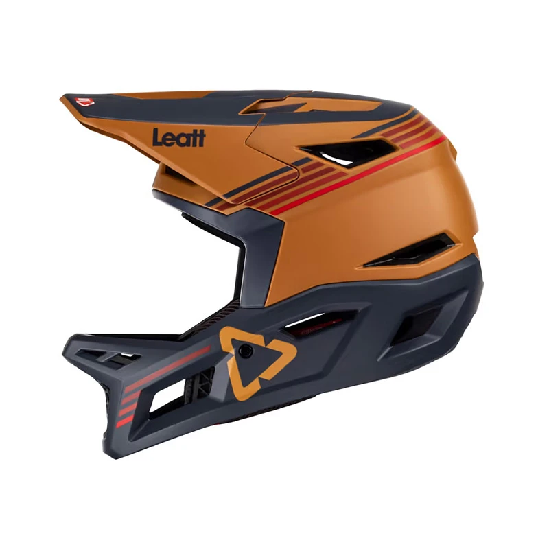 Downhill Casco Leatt Gravity 4.0 V.23 Suede 2 Downhill Casco Leatt Gravity 4.0 V.23 Suede - immagine 2