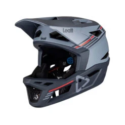 Downhill Casco Leatt Gravity 4.0 V.23 Titanio