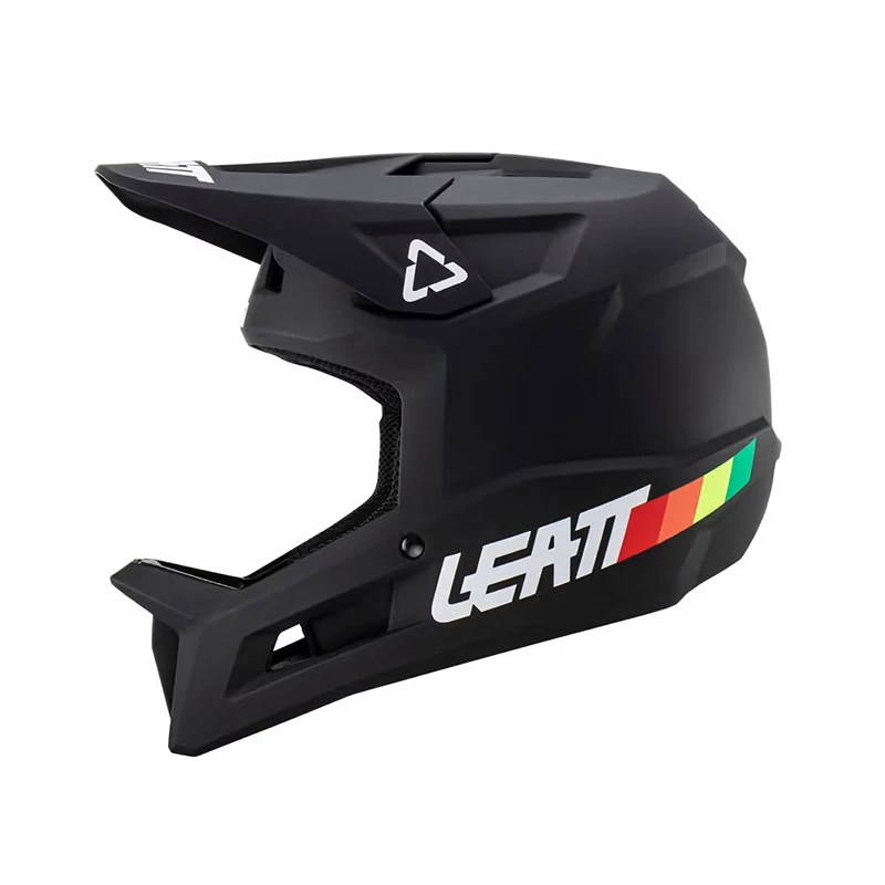 Downhill Casco Leatt Gravity 1.0 V.23 Nero 2 Downhill Casco Leatt Gravity 1.0 V.23 Nero - immagine 2