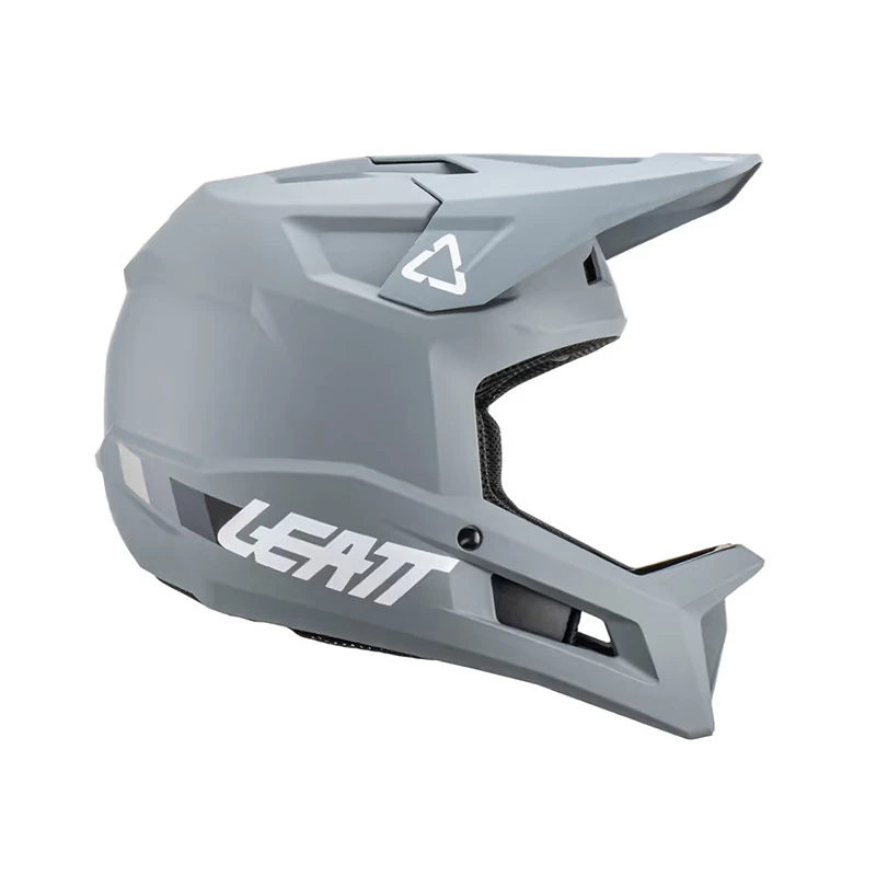 Downhill Casco Leatt Gravity 1.0 V.23 Titanio 2 Downhill Casco Leatt Gravity 1.0 V.23 Titanio - immagine 2