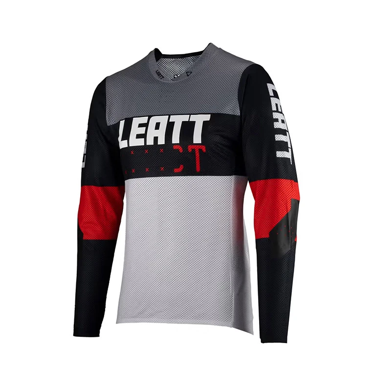 Maglie Maglia Leatt Mtb Gravity 4.0 Jr Titanio 1 Maglie Maglia Leatt Mtb Gravity 4.0 Jr Titanio
