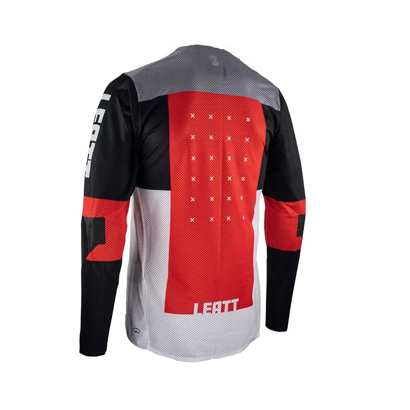Maglie Maglia Leatt Mtb Gravity 4.0 Jr Titanio 2 Maglie Maglia Leatt Mtb Gravity 4.0 Jr Titanio - immagine 2