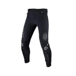 Biciclette Attrezzature Negozio 39 Pantaloni Donna Leatt Mtb Gravity 4.0 Nero