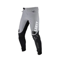 Biciclette Attrezzature Negozio 27 Pantaloni Leatt Mtb Gravity 4.0 V.23 Titanio