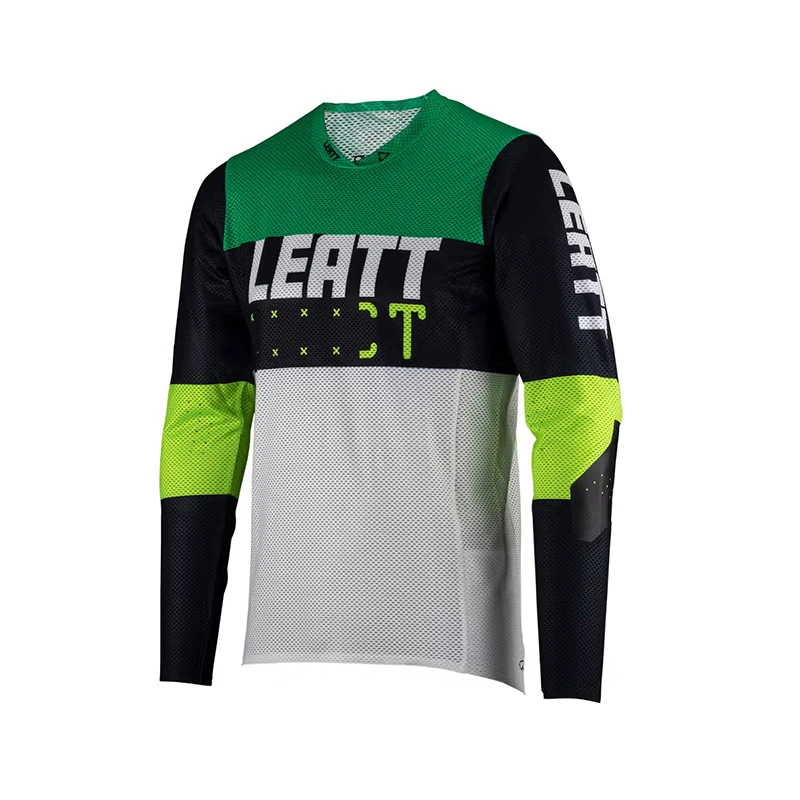 Maglie Maglia Leatt Mtb Gravity 4.0 V.23 Jade 1 Maglie Maglia Leatt Mtb Gravity 4.0 V.23 Jade