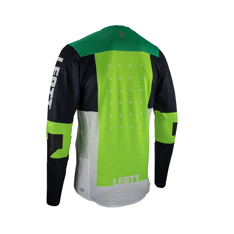 Maglie Maglia Leatt Mtb Gravity 4.0 V.23 Jade 2 Maglie Maglia Leatt Mtb Gravity 4.0 V.23 Jade - immagine 2