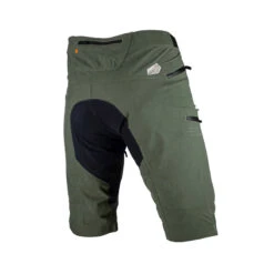 Pantaloni Corti Leatt Mtb Hydradri 5.0 Pine -Biciclette Attrezzature Negozio leatt mtb hydradri 5 shorts verde 2