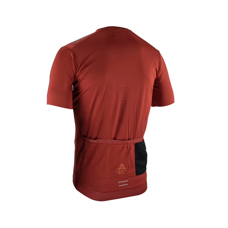 Maglie Maglia Leatt Mtb Trail 3.0 Lava 2 Maglie Maglia Leatt Mtb Trail 3.0 Lava - immagine 2