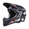 Oneal Downhill Casco Bici O Neal Backflip Boom Nero Bianco