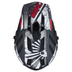 Oneal Downhill Casco Bici O Neal Backflip Boom Nero Bianco 7 Oneal Downhill Casco Bici O Neal Backflip Boom Nero Bianco -Biciclette Attrezzature Negozio oneal backflip boom nerobianco 4