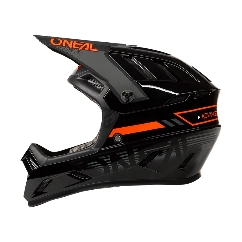 Oneal Downhill Casco Bici O Neal Backflip Eclipse Nero Grigio 2 Oneal Downhill Casco Bici O Neal Backflip Eclipse Nero Grigio - immagine 2