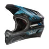 Oneal Downhill Casco O Neal Backflip Eclipse V.23 Grigio Ice Blu