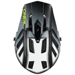 Oneal Downhill Casco O Neal Backflip Eclipse V.23 Grigio Giallo -Biciclette Attrezzature Negozio oneal backflip eclipse v23 helmet giallo 3