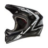 Oneal Downhill Casco O Neal Backflip Knox V.23 Nero Bianco