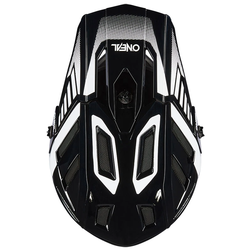 Oneal Downhill Casco O Neal Backflip Knox V.23 Nero Bianco 3 Oneal Downhill Casco O Neal Backflip Knox V.23 Nero Bianco - immagine 3