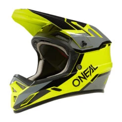 Oneal Downhill Casco Bici O Neal Backflip Strike Giallo Nero