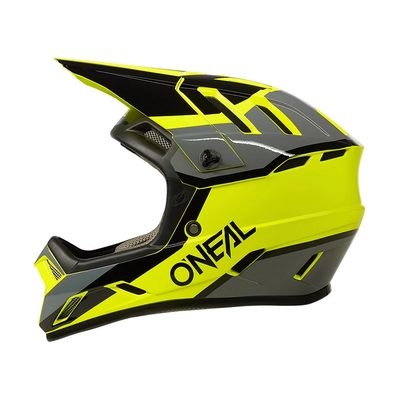 Oneal Downhill Casco Bici O Neal Backflip Strike Giallo Nero 2 Oneal Downhill Casco Bici O Neal Backflip Strike Giallo Nero - immagine 2