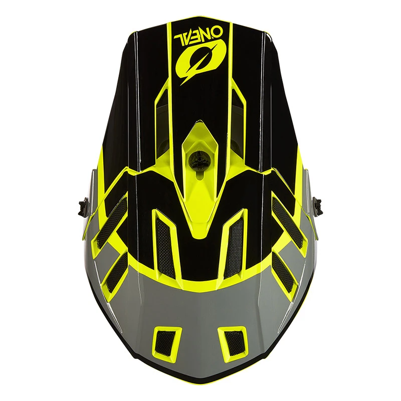 Oneal Downhill Casco Bici O Neal Backflip Strike Giallo Nero 4 Oneal Downhill Casco Bici O Neal Backflip Strike Giallo Nero - immagine 4