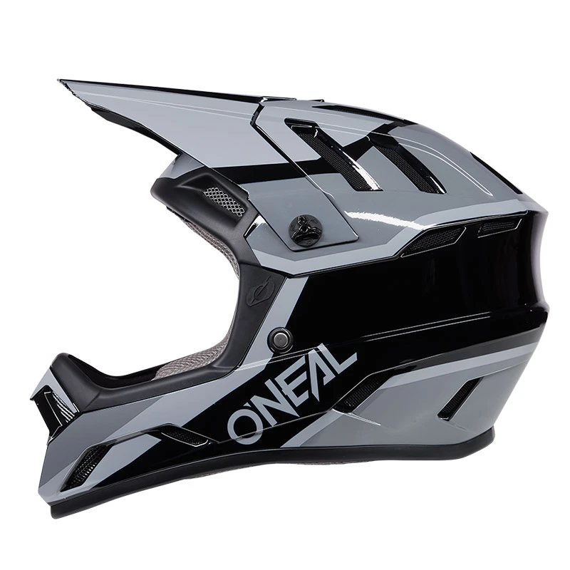 Oneal Downhill Casco Bici O Neal Backflip Strike Nero Grigio 2 Oneal Downhill Casco Bici O Neal Backflip Strike Nero Grigio - immagine 2