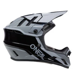 Oneal Downhill Casco Bici O Neal Backflip Strike Nero Grigio 6 Oneal Downhill Casco Bici O Neal Backflip Strike Nero Grigio -Biciclette Attrezzature Negozio oneal backflip strike helmet grigio 3
