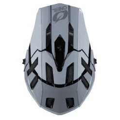 Oneal Downhill Casco Bici O Neal Backflip Strike Nero Grigio 7 Oneal Downhill Casco Bici O Neal Backflip Strike Nero Grigio -Biciclette Attrezzature Negozio oneal backflip strike helmet grigio 4