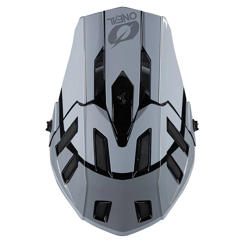 Oneal Downhill Casco Bici O Neal Backflip Strike Nero Grigio 4 Oneal Downhill Casco Bici O Neal Backflip Strike Nero Grigio - immagine 4