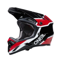 Oneal Downhill Casco Bici O Neal Backflip Strike Nero Rosso