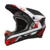 Oneal Downhill Casco O Neal Backflip Strike V.23 Rosso Bianco