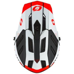 Oneal Downhill Casco O Neal Backflip Strike V.23 Rosso Bianco 5 Oneal Downhill Casco O Neal Backflip Strike V.23 Rosso Bianco -Biciclette Attrezzature Negozio oneal backflip strike v23 biancorosso 3