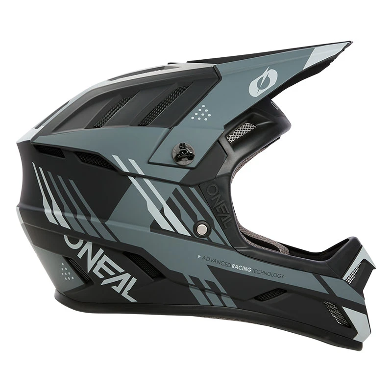 Oneal Downhill Casco O Neal Backflip Strike V.23 Nero Grigio 2 Oneal Downhill Casco O Neal Backflip Strike V.23 Nero Grigio - immagine 2