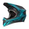 Oneal Downhill Casco O Neal Backflip Strike V.23 Nero Teal