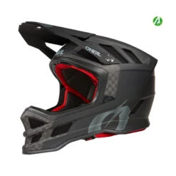 Oneal Downhill Casco Bici O Neal Blade Carbon Ipx® V.22 Nero