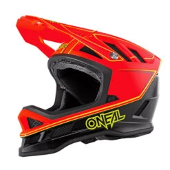 Oneal Downhill Casco Bici O Neal Blade Charger Rosso