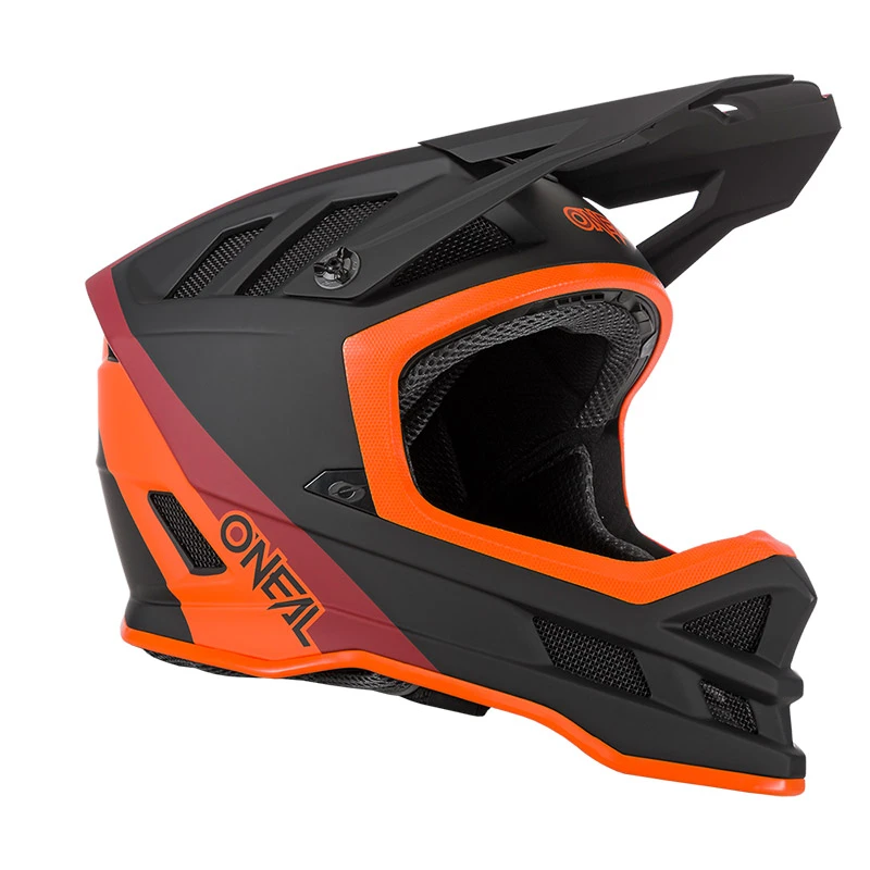 Oneal Downhill Casco O Neal Blade Hyperlite Charger V.22 Arancio 2 Oneal Downhill Casco O Neal Blade Hyperlite Charger V.22 Arancio - immagine 2