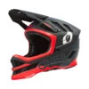 Oneal Downhill Casco O Neal Blade Polyacrylite Haze V.23 Rosso