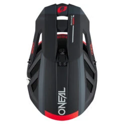 Oneal Downhill Casco O Neal Blade Polyacrylite Haze V.23 Rosso -Biciclette Attrezzature Negozio oneal blade poly haze v23 helmet red 4