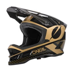 Oneal Downhill Casco Bici O Neal Blade Polyacrylite Ace V.22 Oro