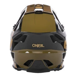 Oneal Downhill Casco Bici O Neal Blade Polyacrylite Ace V.22 Oro -Biciclette Attrezzature Negozio oneal blade polyacrilite ace v22 gold 4