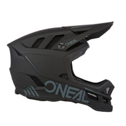Oneal Downhill Casco Bici O Neal Blade Polyacrylite Nero -Biciclette Attrezzature Negozio oneal blade polyacrilite helmet nero 3