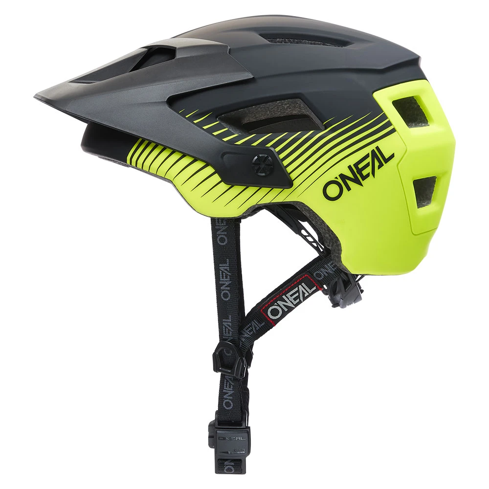 Oneal Casco Mtb O Neal Defender Grill V.22 Giallo 1 Oneal Casco Mtb O Neal Defender Grill V.22 Giallo