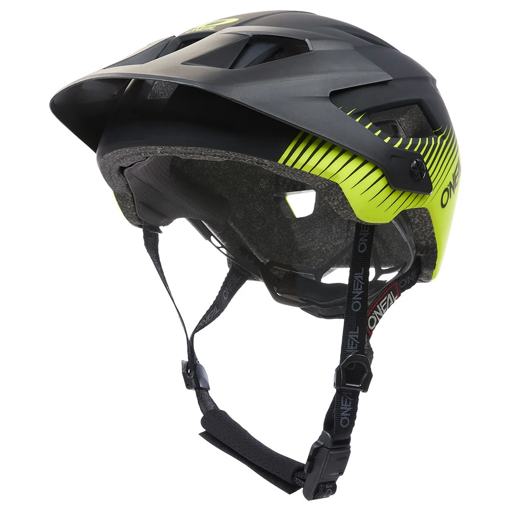 Oneal Casco Mtb O Neal Defender Grill V.22 Giallo 2 Oneal Casco Mtb O Neal Defender Grill V.22 Giallo - immagine 2