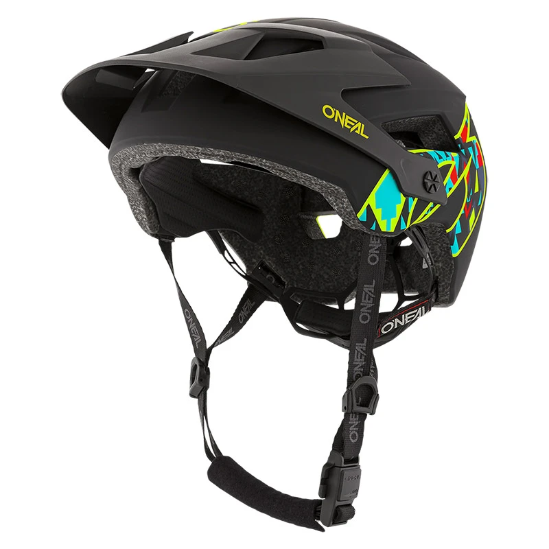 Oneal Casco Mtb O Neal Defender Muerta Nero 2 Oneal Casco Mtb O Neal Defender Muerta Nero - immagine 2