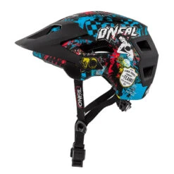 Oneal Casco Mtb O Neal Defender Wild Multi