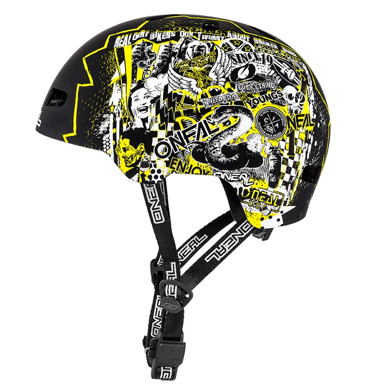 Oneal Mtb Casco Bici O Neal Dirt Lid Zf Rift Giallo 1 Oneal Mtb Casco Bici O Neal Dirt Lid Zf Rift Giallo