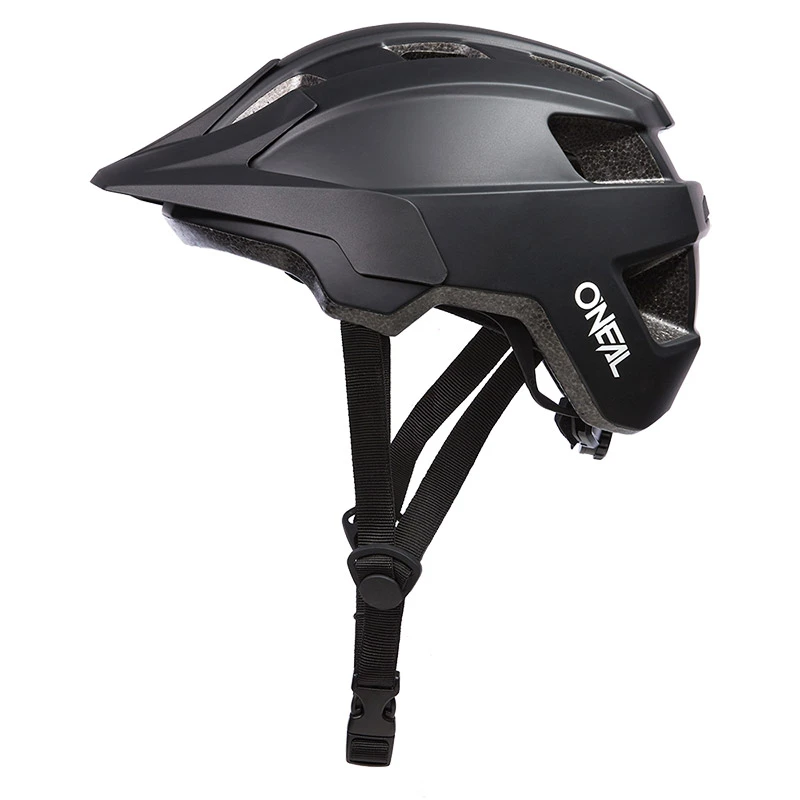 Oneal Mtb Casco Bici O Neal Flare Youth Plain V.22 Nero 1 Oneal Mtb Casco Bici O Neal Flare Youth Plain V.22 Nero
