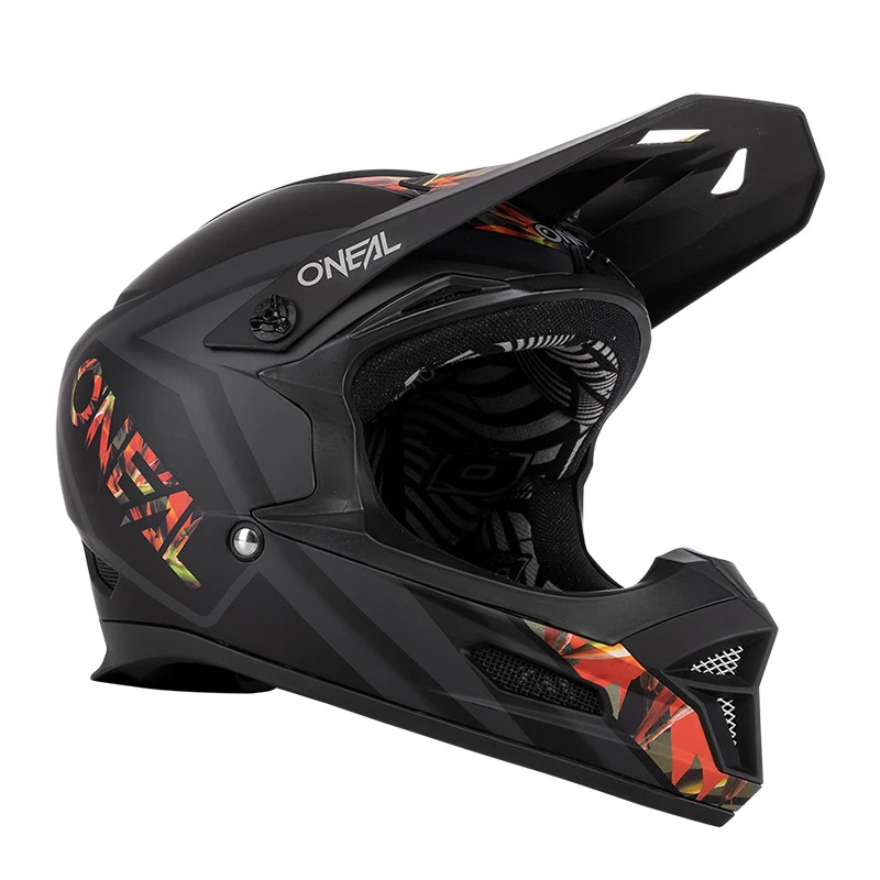 Oneal Downhill Casco Bici O Neal Fury Mahalo Multi 2 Oneal Downhill Casco Bici O Neal Fury Mahalo Multi - immagine 2