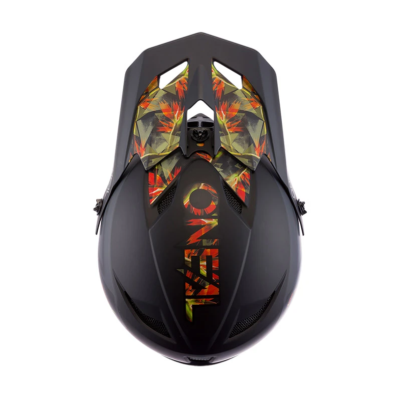 Oneal Downhill Casco Bici O Neal Fury Mahalo Multi 4 Oneal Downhill Casco Bici O Neal Fury Mahalo Multi - immagine 4